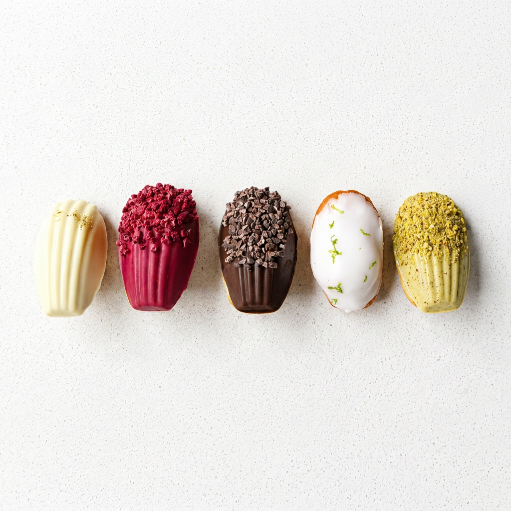 Madeleines - Delisweet Cakes