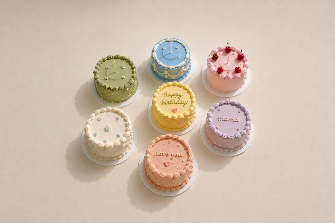 Gâteaux Personnalisés Assortis 