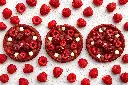Cookie Red Velvet Confit framboise