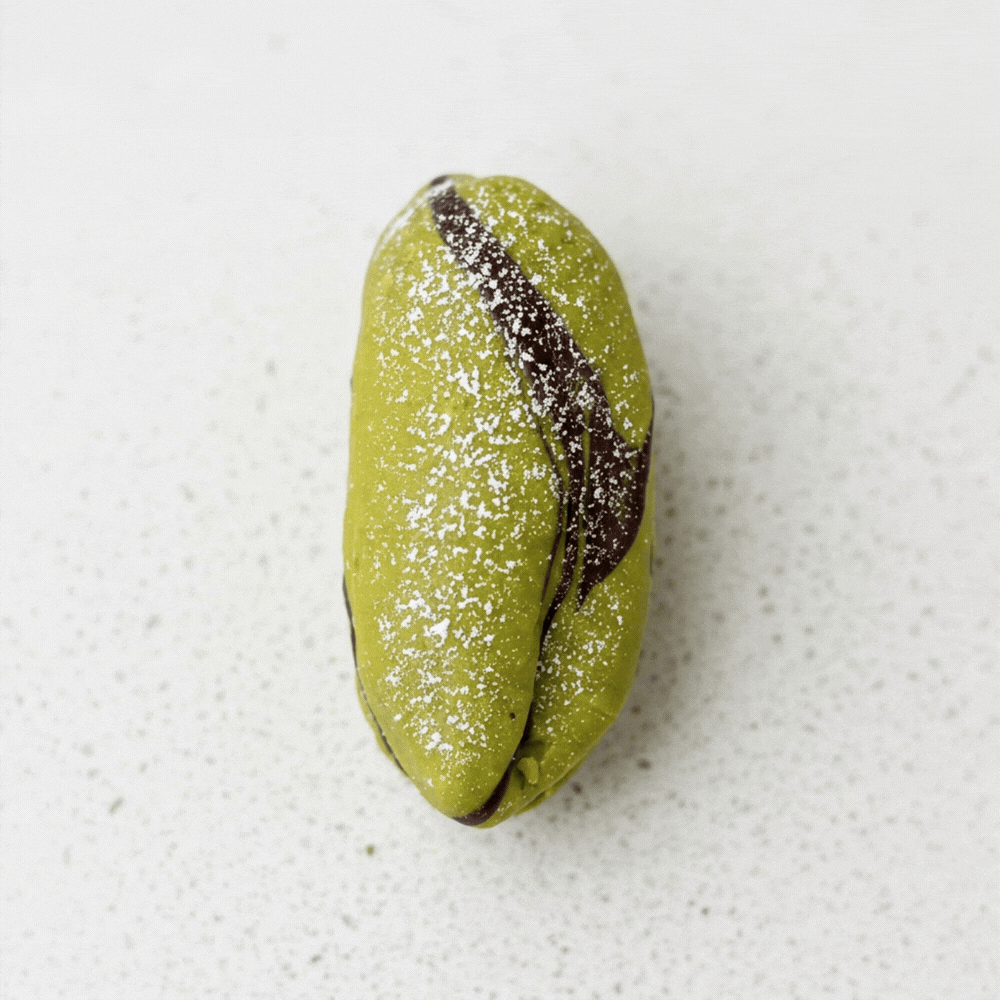 [TOPI] Trompe l'œil Pistache