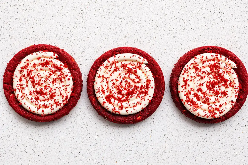 [C11] Cookie Red Velvet Cheese
