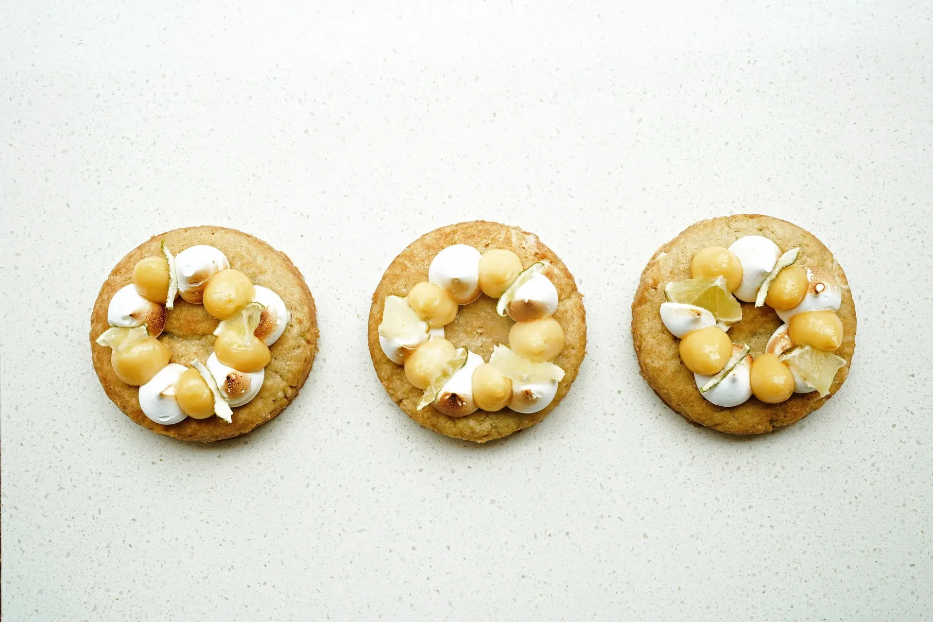 Cookie Citron Meringue