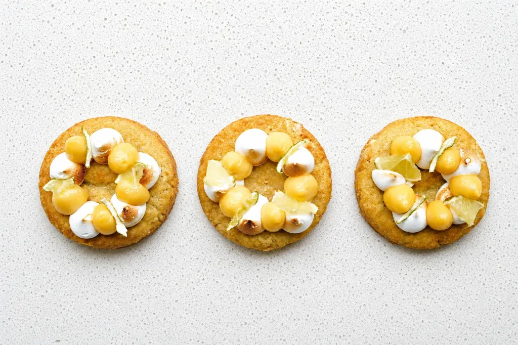 Cookie Citron Meringue