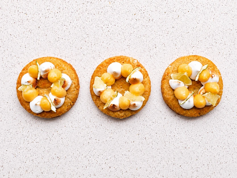 [COCI] Cookie Citron Meringue