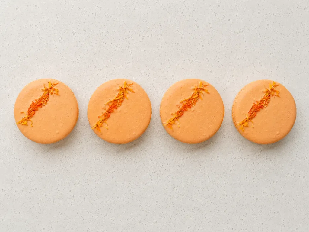 [MA02] Macaron Agrume 