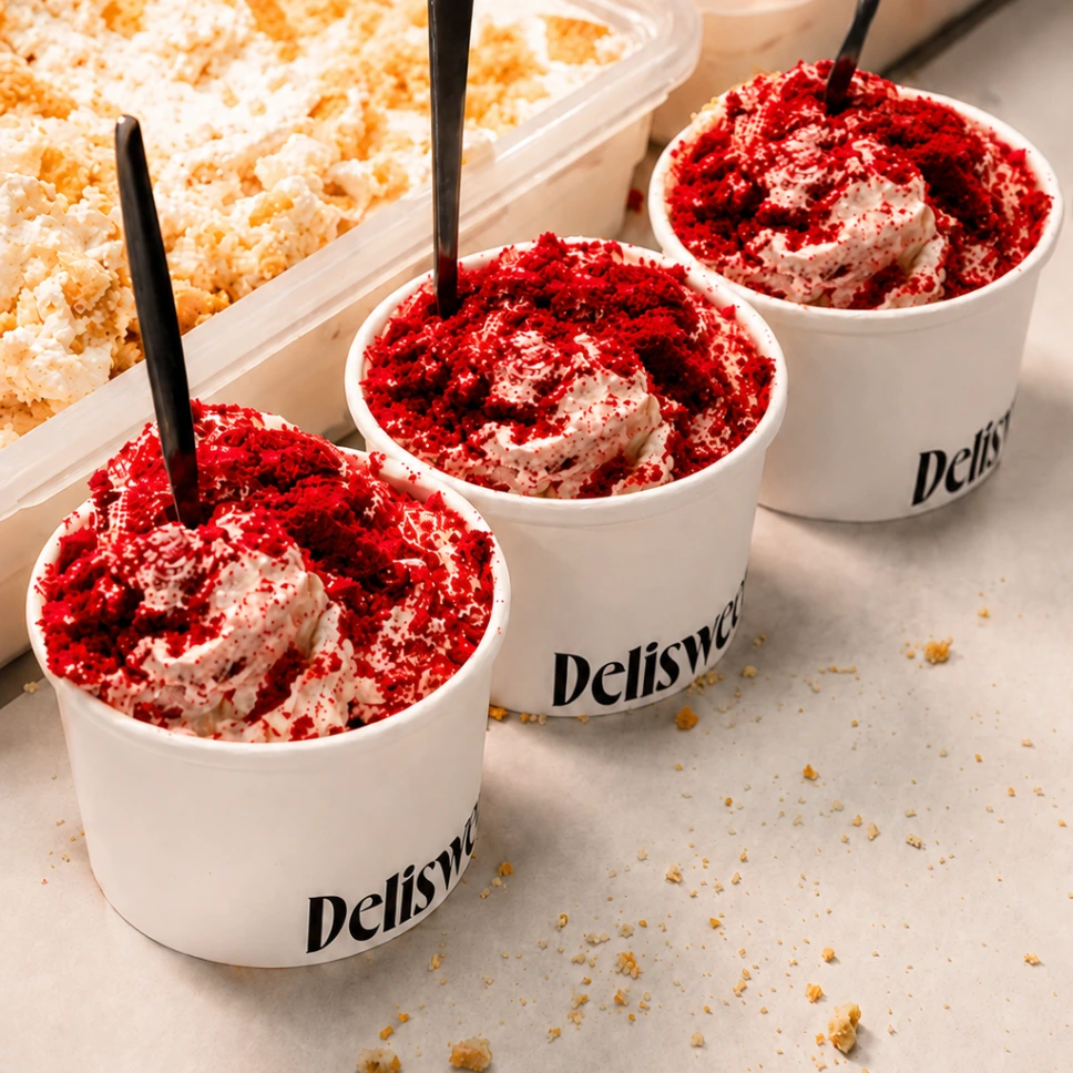 [BP02] Banana Pudding Red Velvet