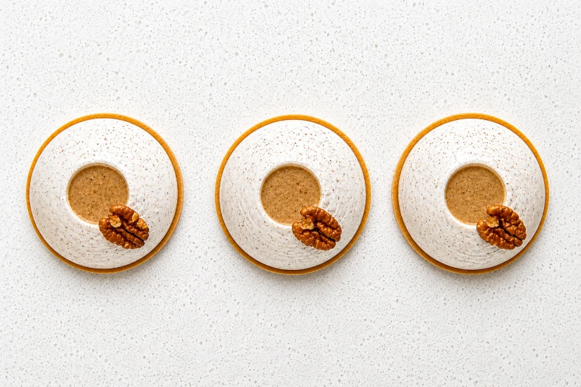 Pecannoten Karameltaartje