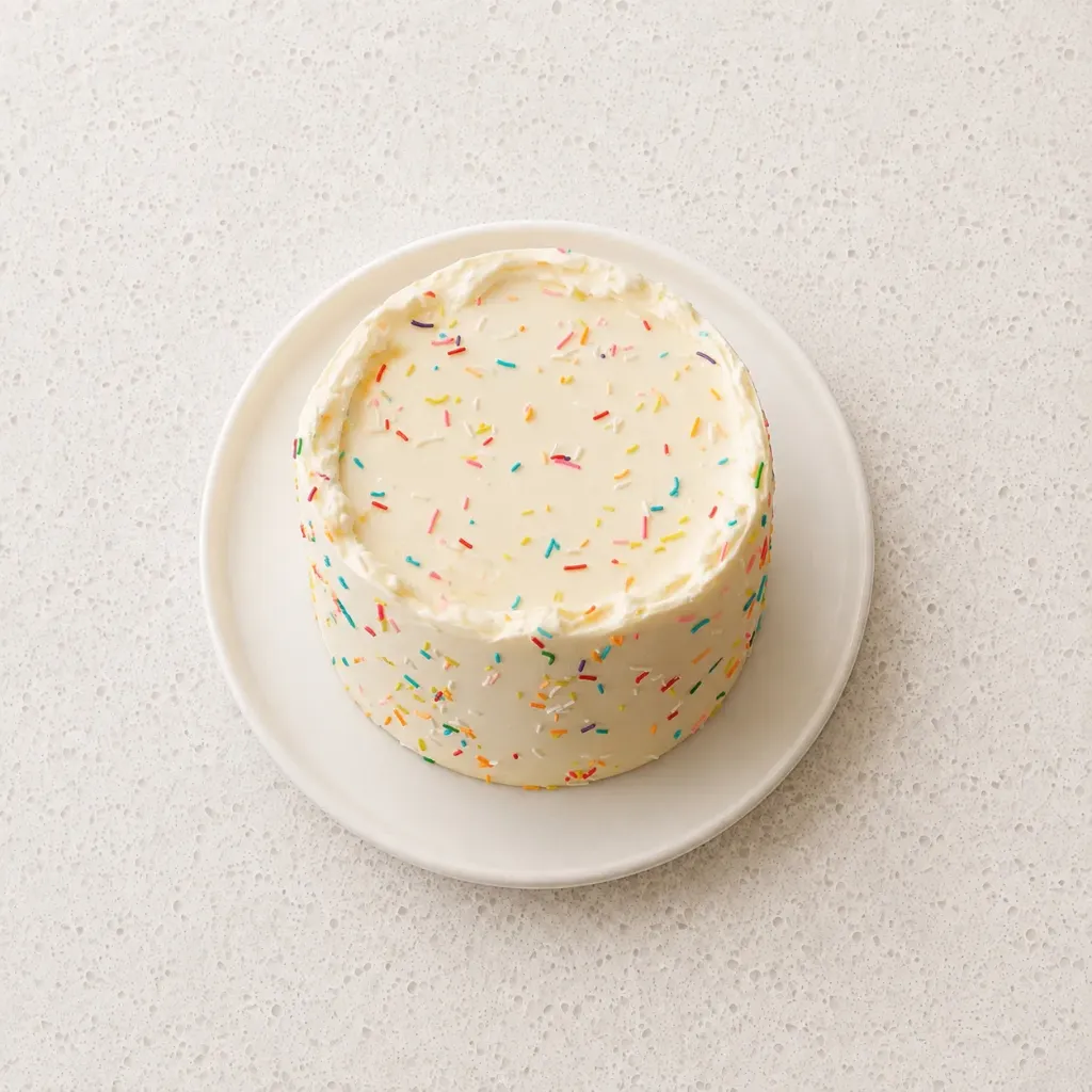 Gâteau Sprinkles (Ganache chocolat au lait, 2-3 pers.)