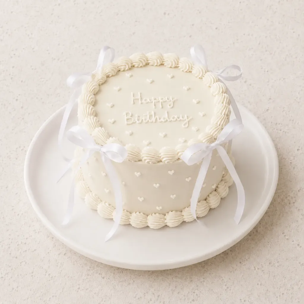 Gâteau vintage