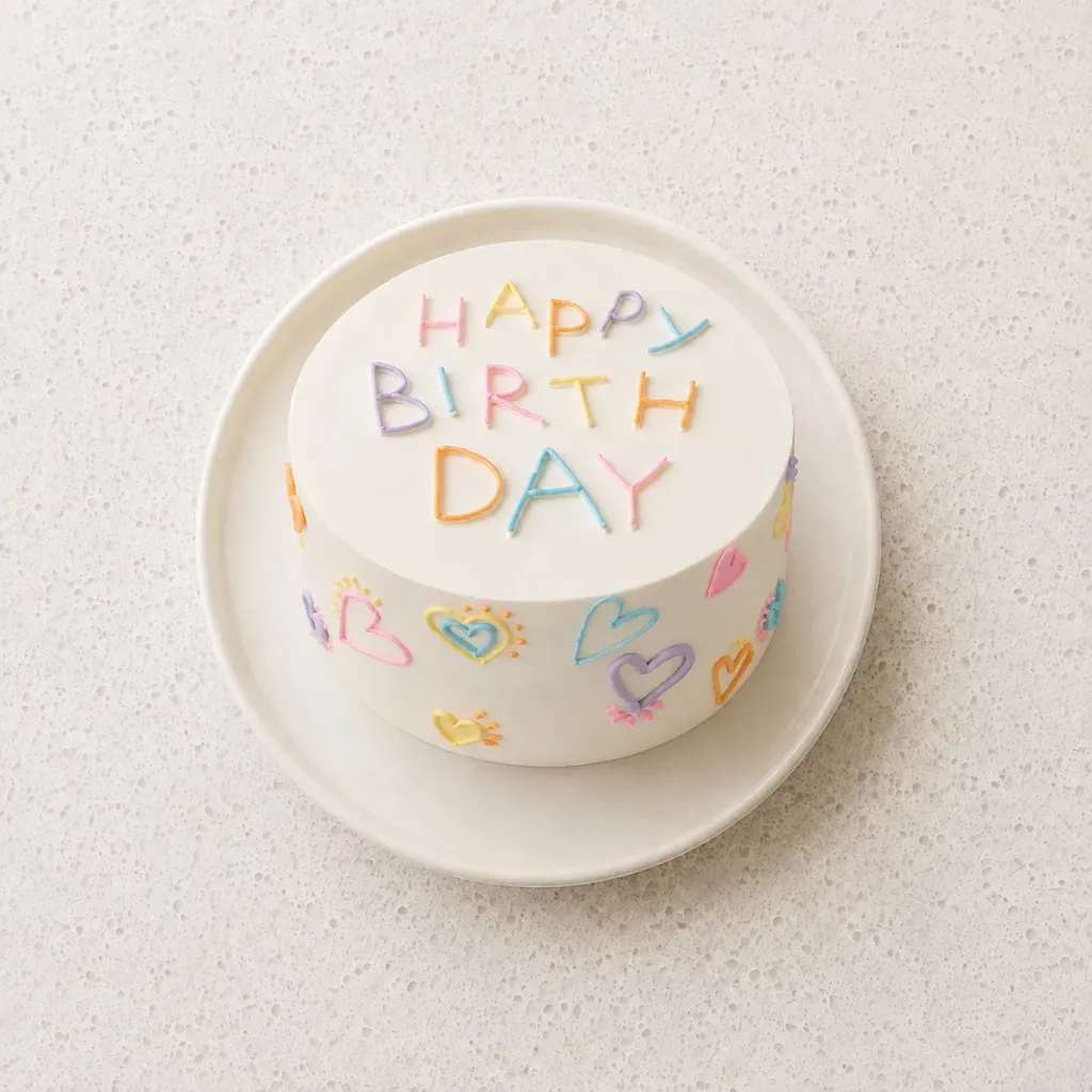 Gâteau Happy Birthday Pop