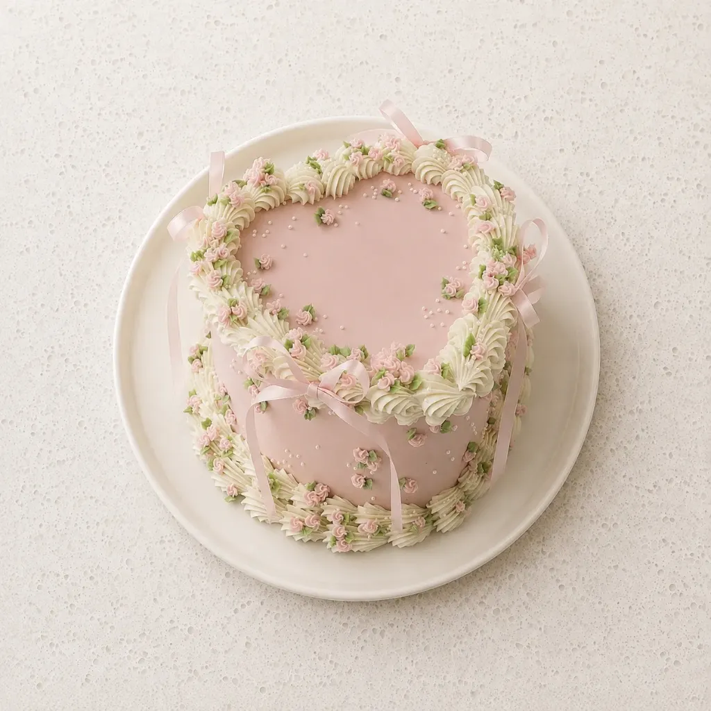 Romantic Garden Cake