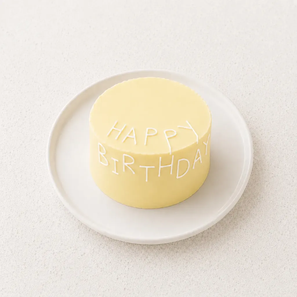 Gâteau "Happy Birthday" Pastel