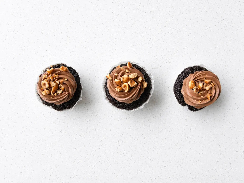 [CK04] Praline Cupcake