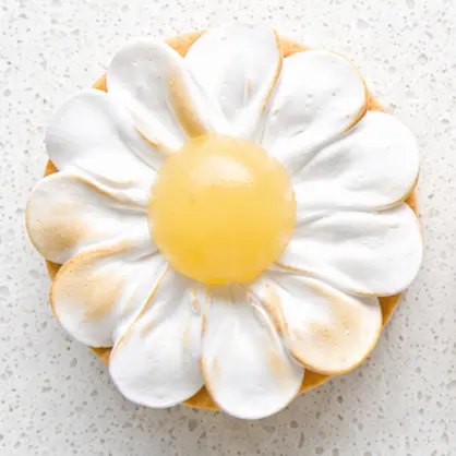 Tartelette Citron meringuée