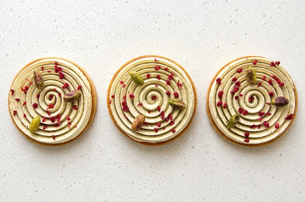 [TRPF] Tartelette Pistache Framboise 