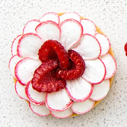 Tartelette Framboise