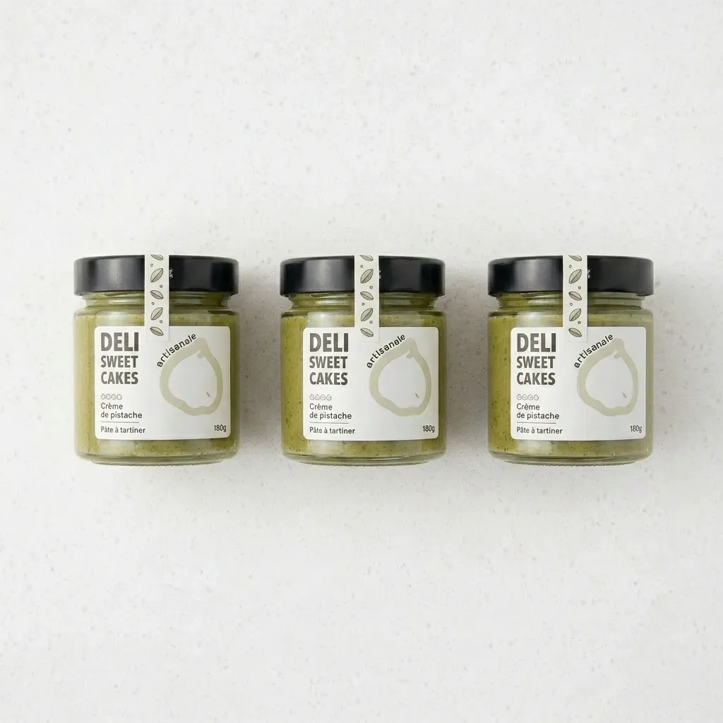 [PTP101] Pâte à tartiner - Crème de Pistache 