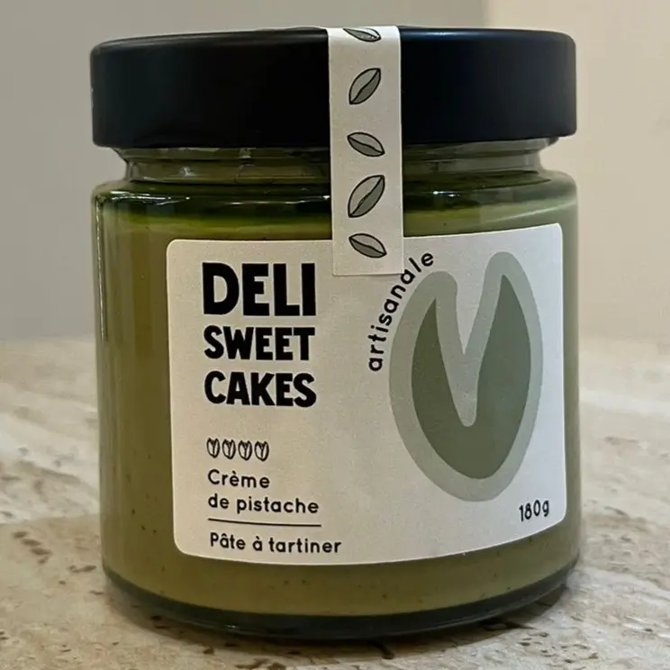 Pâte à tartiner - Crème de Pistache 