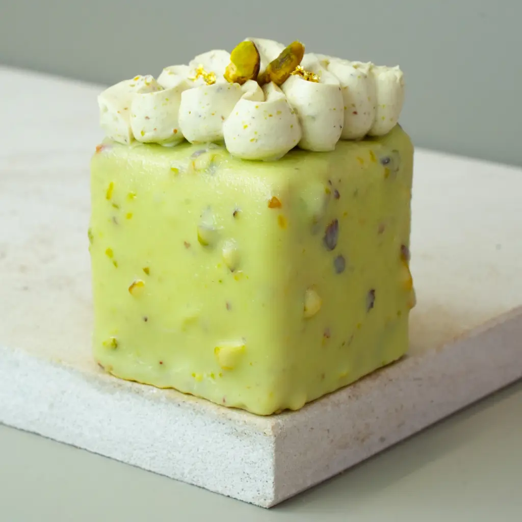 MINI - Carré Pistache