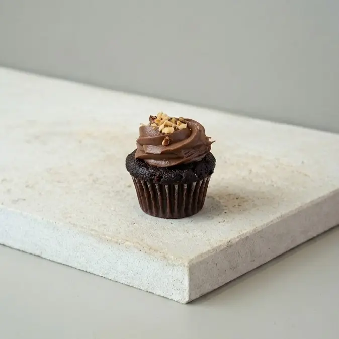 MINI - Cupcake Praliné