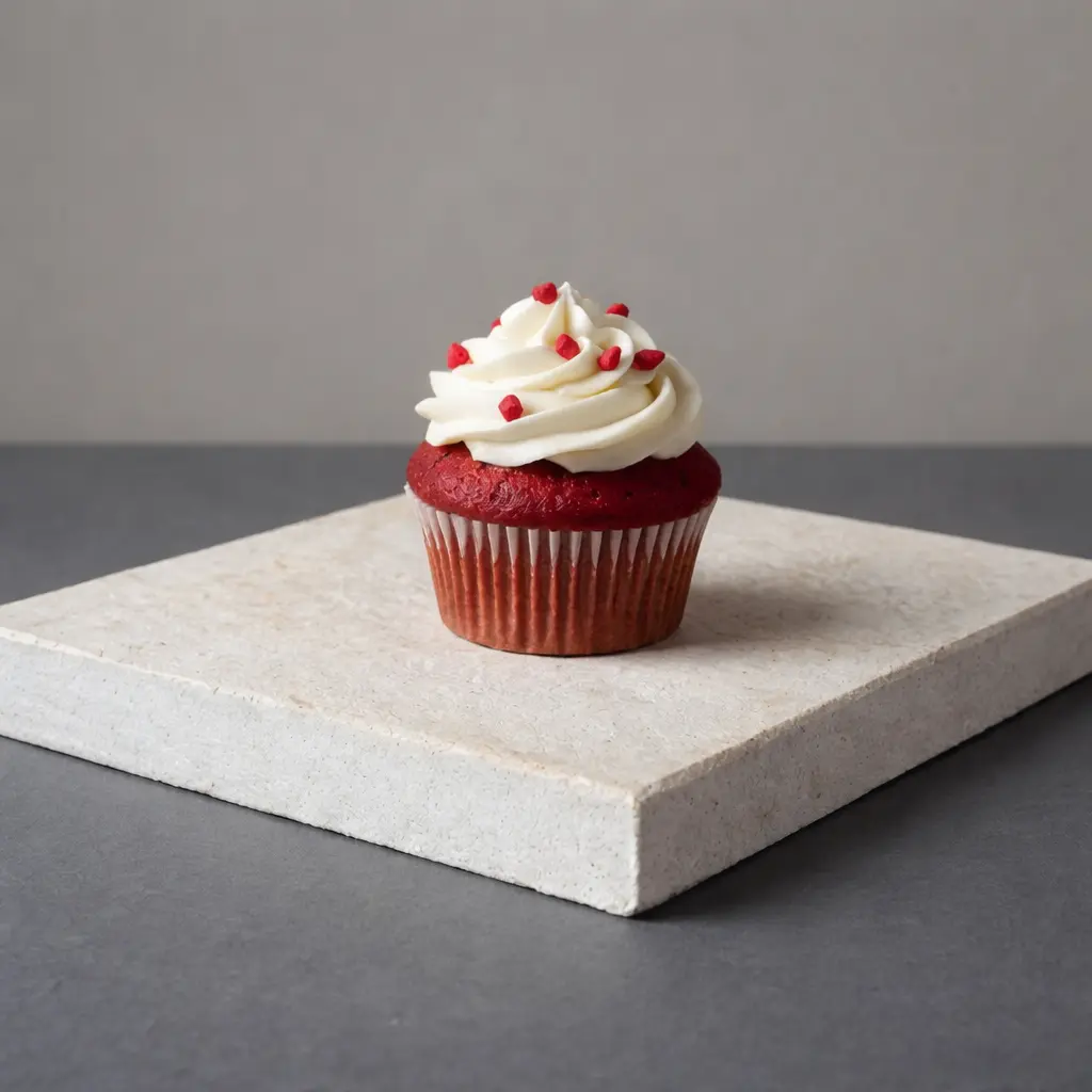 MINI - Cupcake Red Velvet 