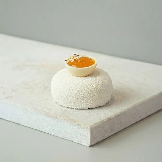 MINI - Entremet Coco Mangue