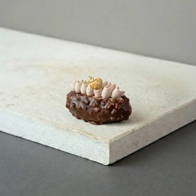 MINI - Entremet Chocolat Noisette