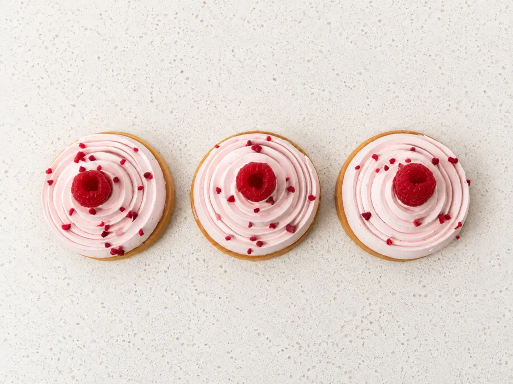 Tartelette Framboise