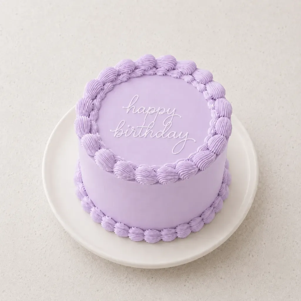 Standard Birthday Cake