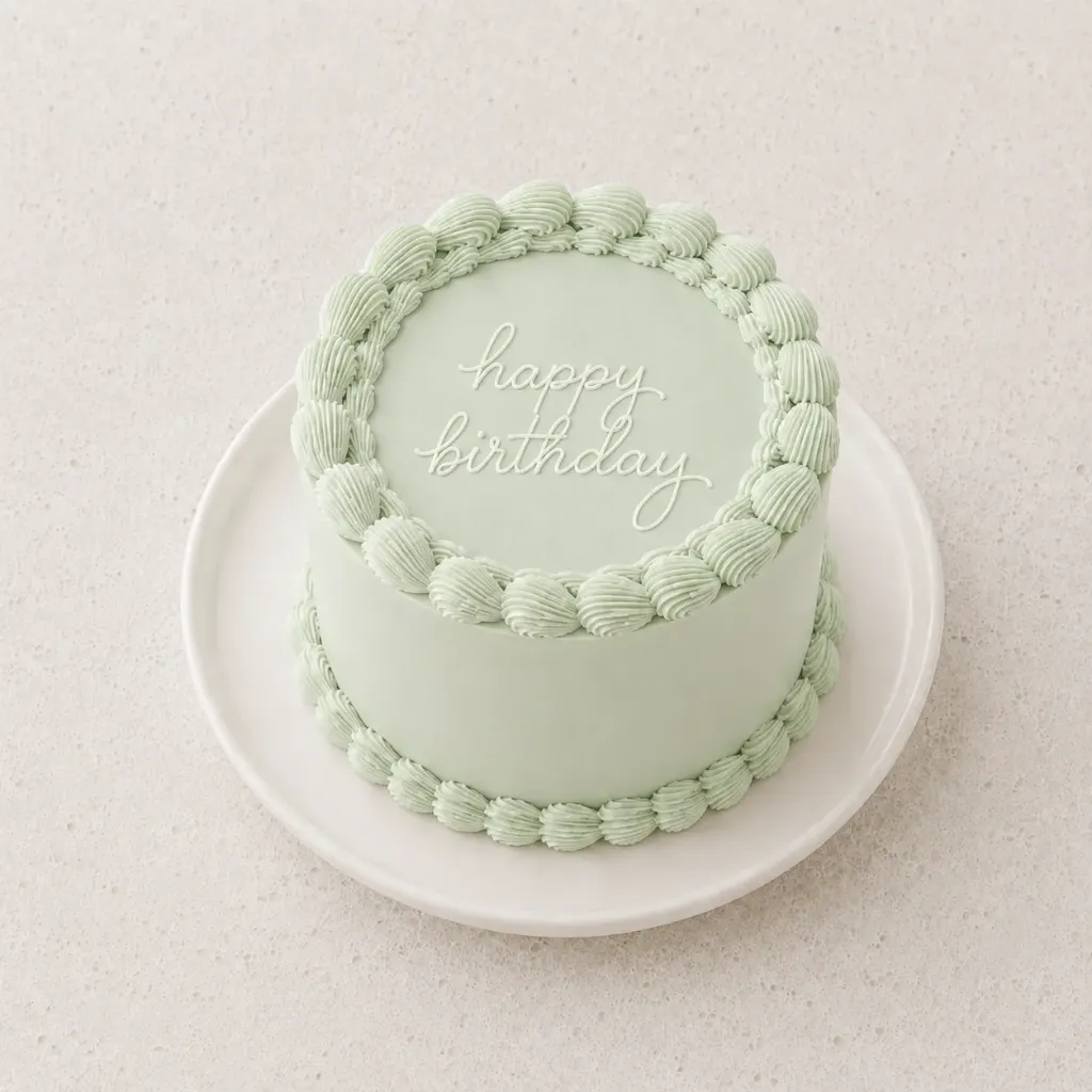 Gâteau d'anniversaire standard