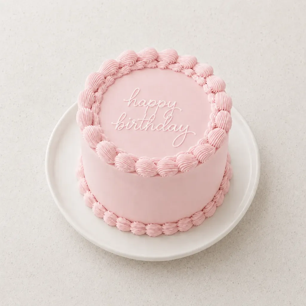 Standard Birthday Cake