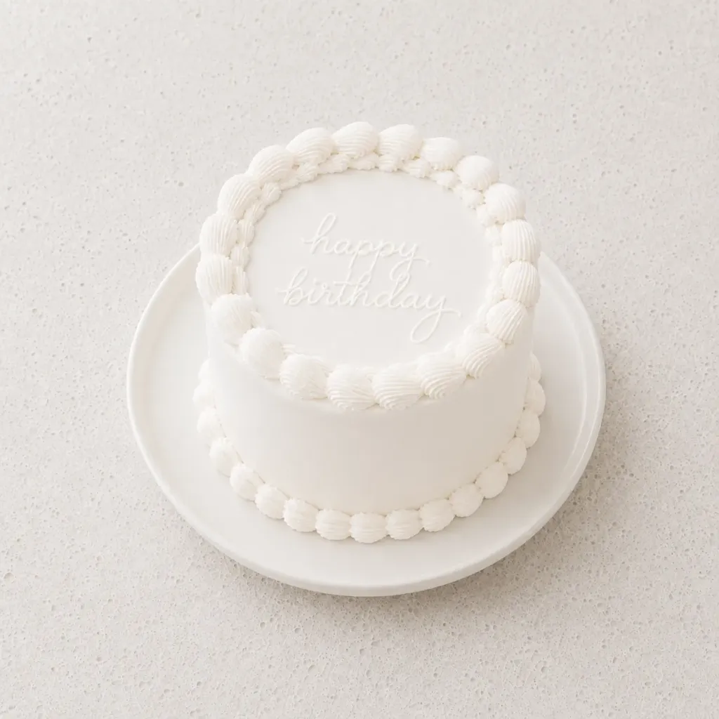 Standard Birthday Cake
