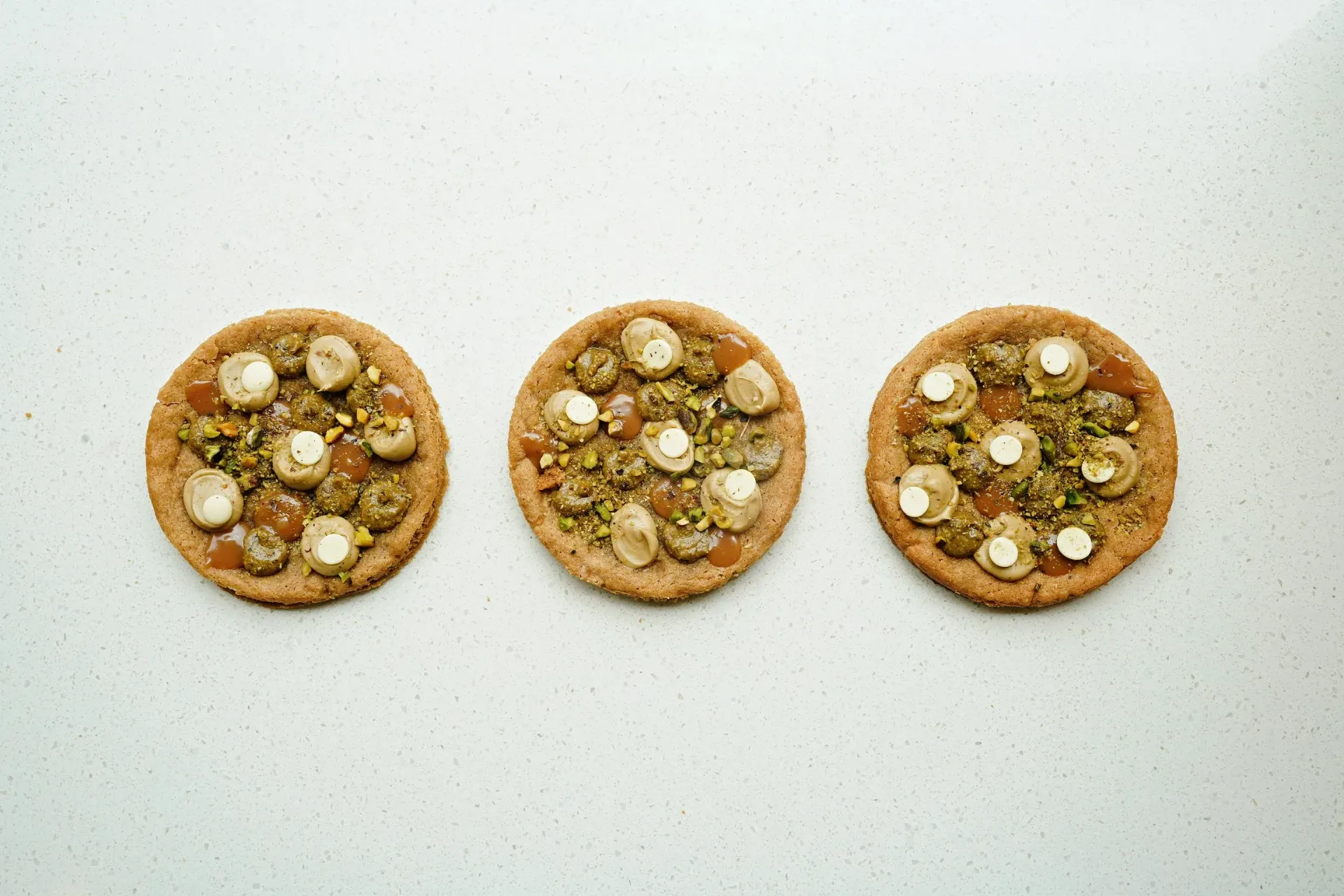 Cookie Pistache Caramel