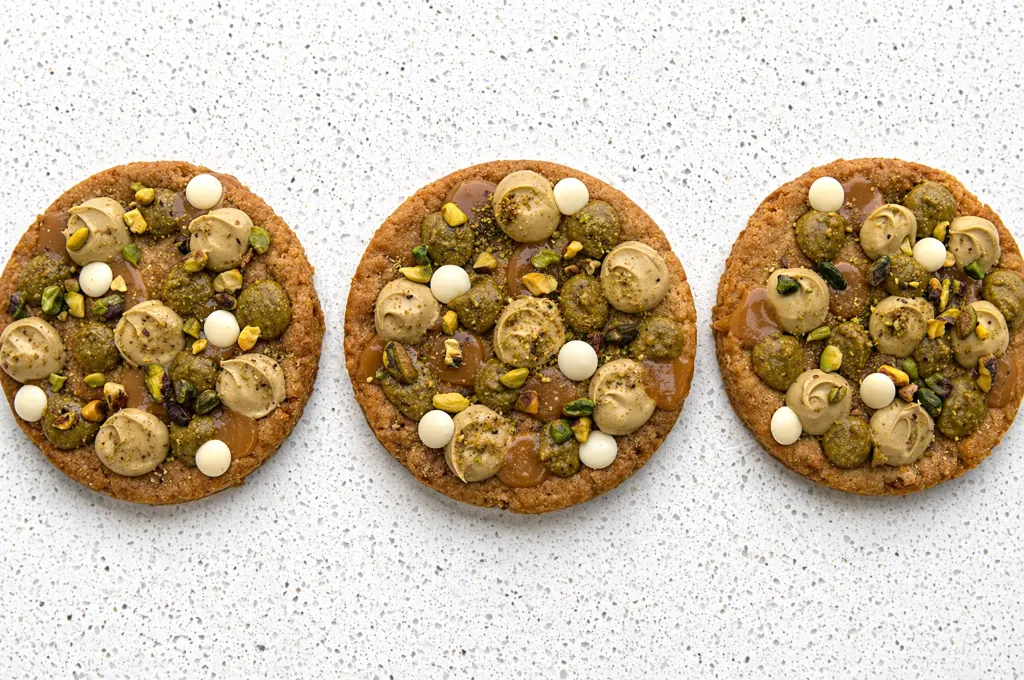 [COPC] Cookie Pistache Caramel