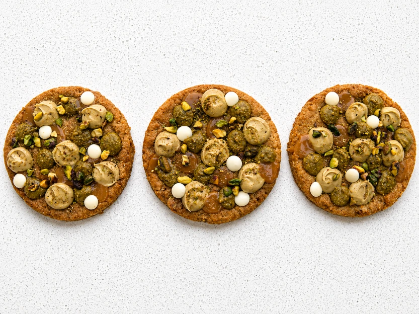 [COPC] Cookie Pistache Caramel