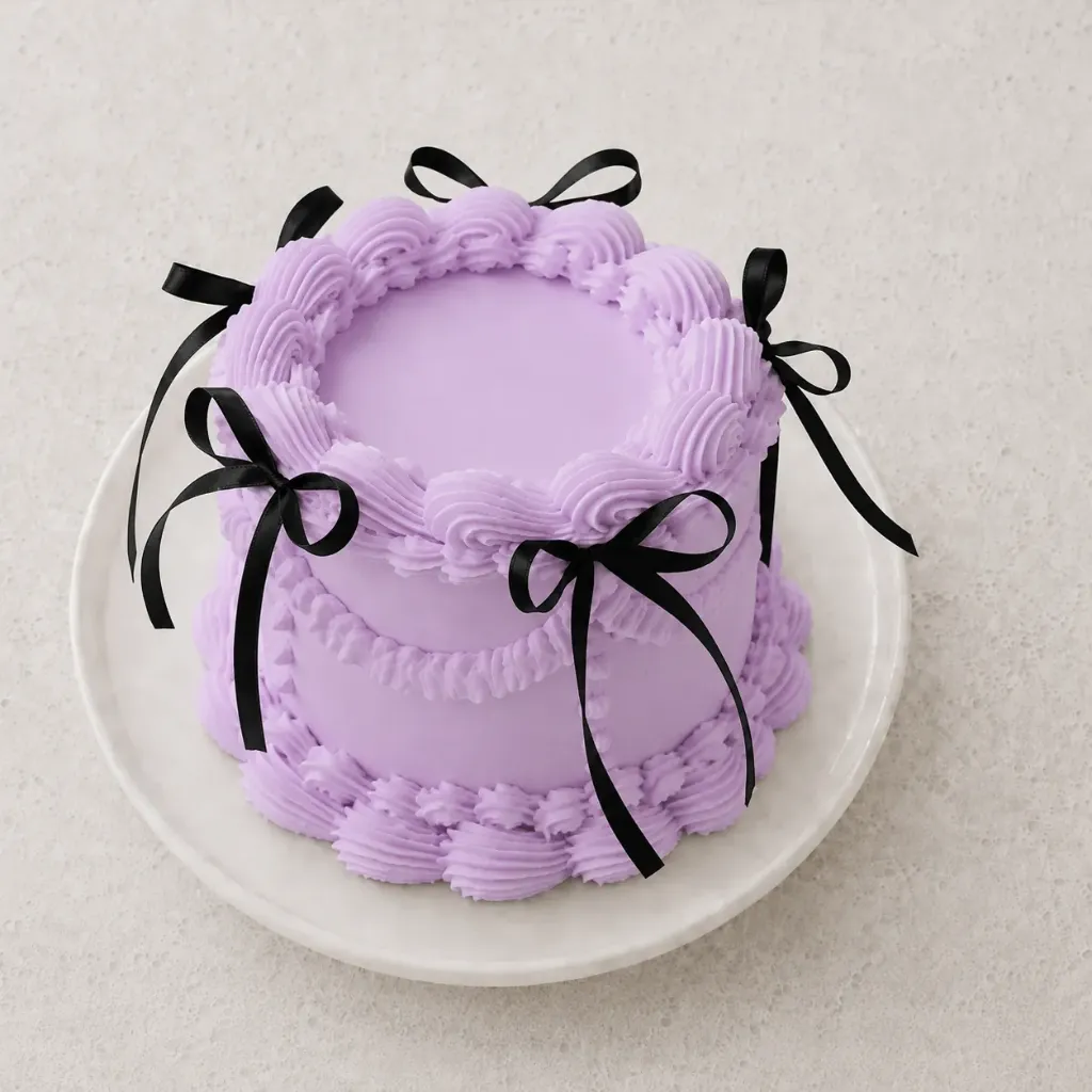 Taart met Strikken