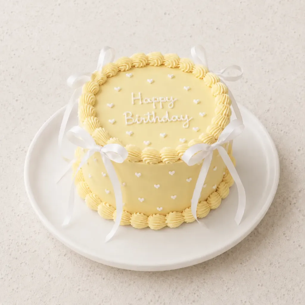 Gâteau vintage
