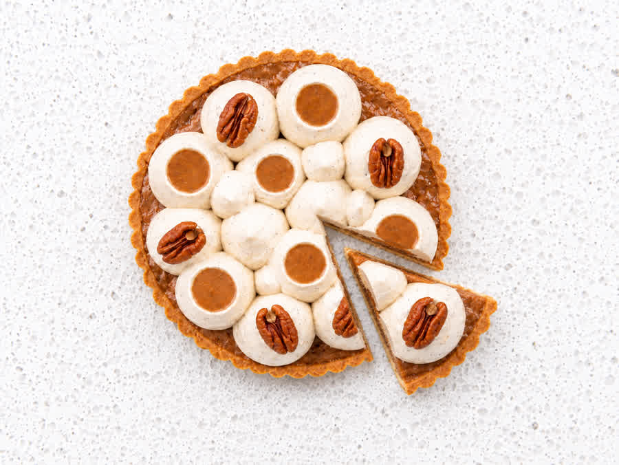 Pecan Caramel Tart