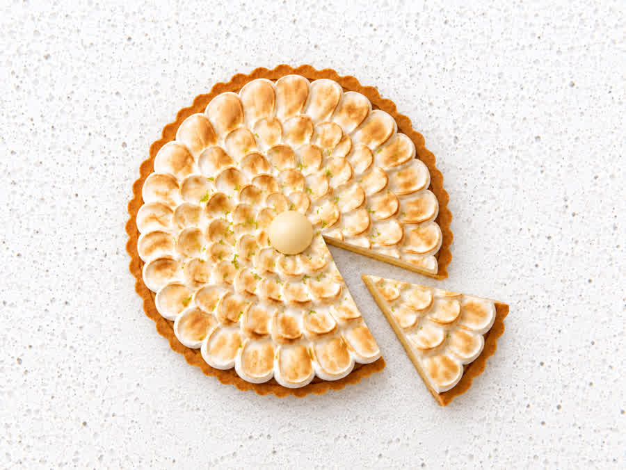 Tarte Citron meringuée