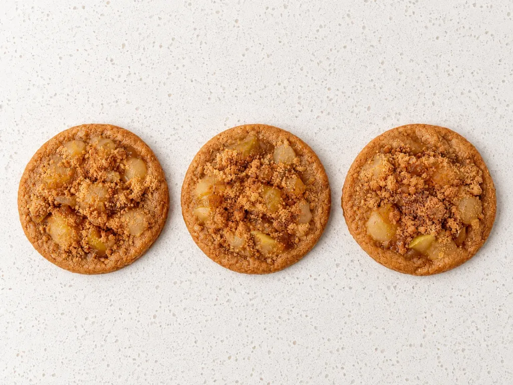 Cookie Pomme Tatin