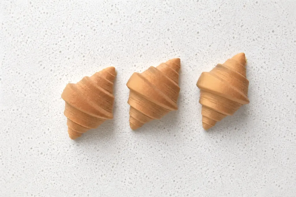 Trompe l'oeil croissant