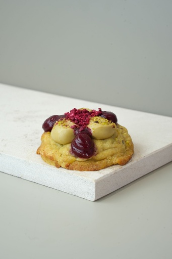 [C2] Cookie Pistache framboise