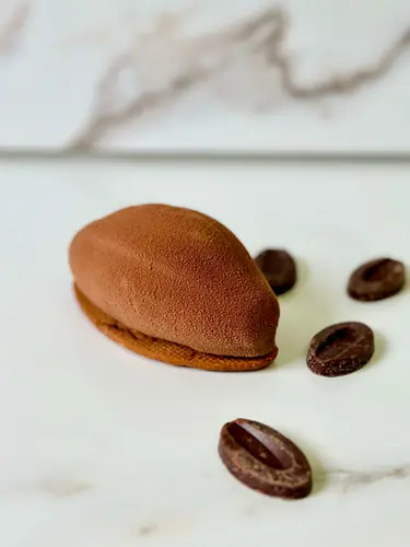 [TO17] Trompe l'oeil Fève de cacao