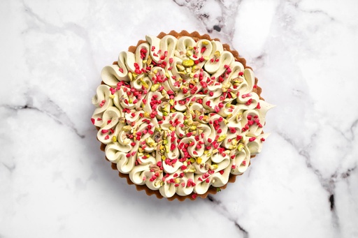 [GT-11]  Tarte Framboise pistache 