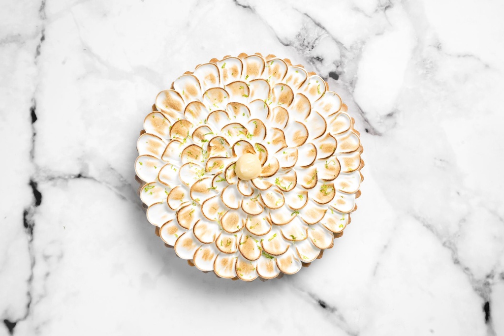 Tarte Citron meringuée
