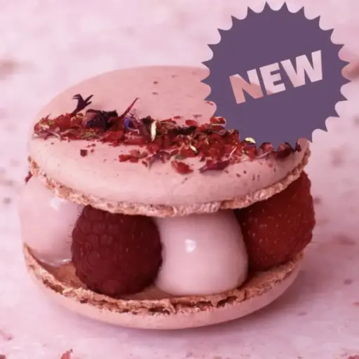 [MA01] Macaron Rose 
