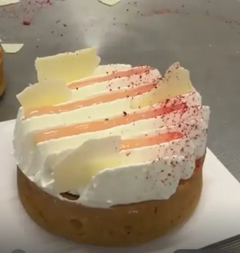 [T115] Tartelette Rhubarbe Fraise