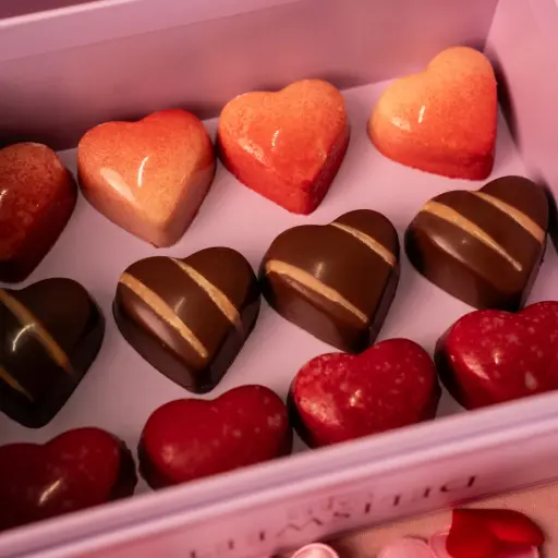 Praline cœur