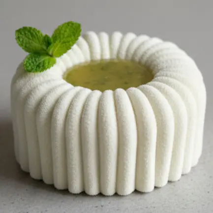 [EPM01] Entremet Poivre-Menthe