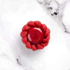 Tarte à la framboise